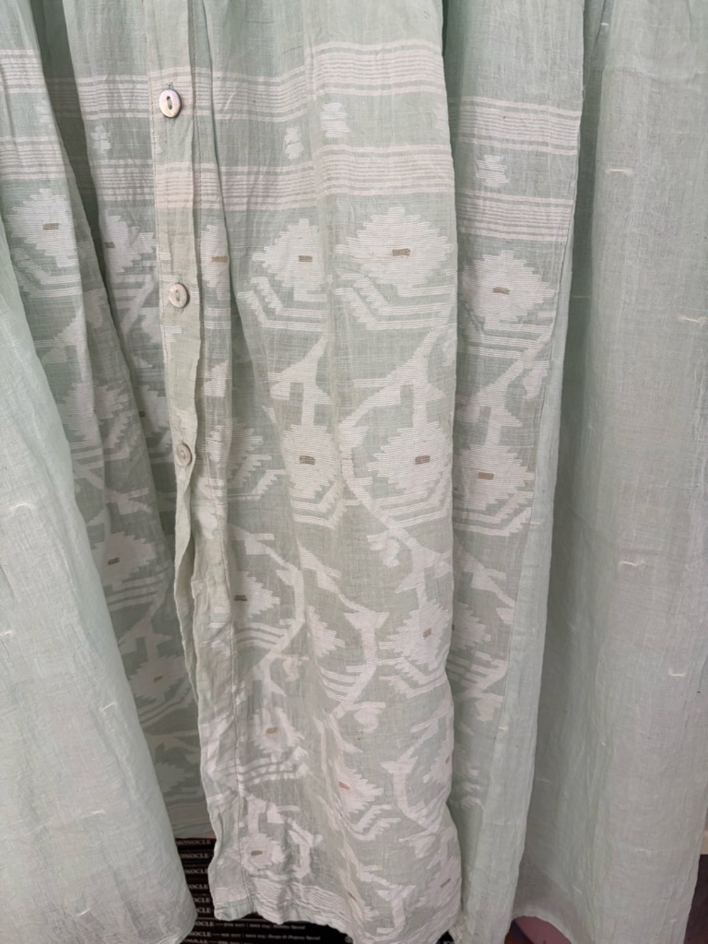 MAIWA Jamdani Dress - Picture 2 of 5